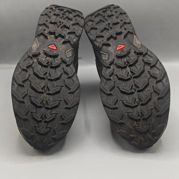 Salomon X Ultra Mid 2 GTX Gore-Tex Hiking Shoes 371032 Green Men's - Picture 9 of 11